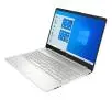 Laptop HP 15s-eq2242nw 15,6" R7 5700U 16GB RAM 512GB Dysk SSD Win10 Srebrny