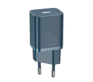 Baseus CCSUP-B03 Super Si Quick Charger 1C 20W Nibieski