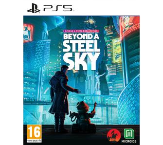 gra Beyond a Steel Sky - Edycja Steel Book Gra na PS5