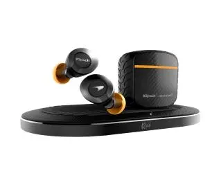 Klipsch T5 II True Wireless ANC McLaren Edition Dokanałowe Bluetooth 5.0 Czarny - Kup na Raty - RRSO 0%