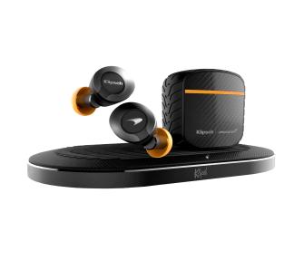 Słuchawki bezprzewodowe Klipsch T5 II True Wireless ANC McLaren Edition Dokanałowe Bluetooth 5.0 Czarny