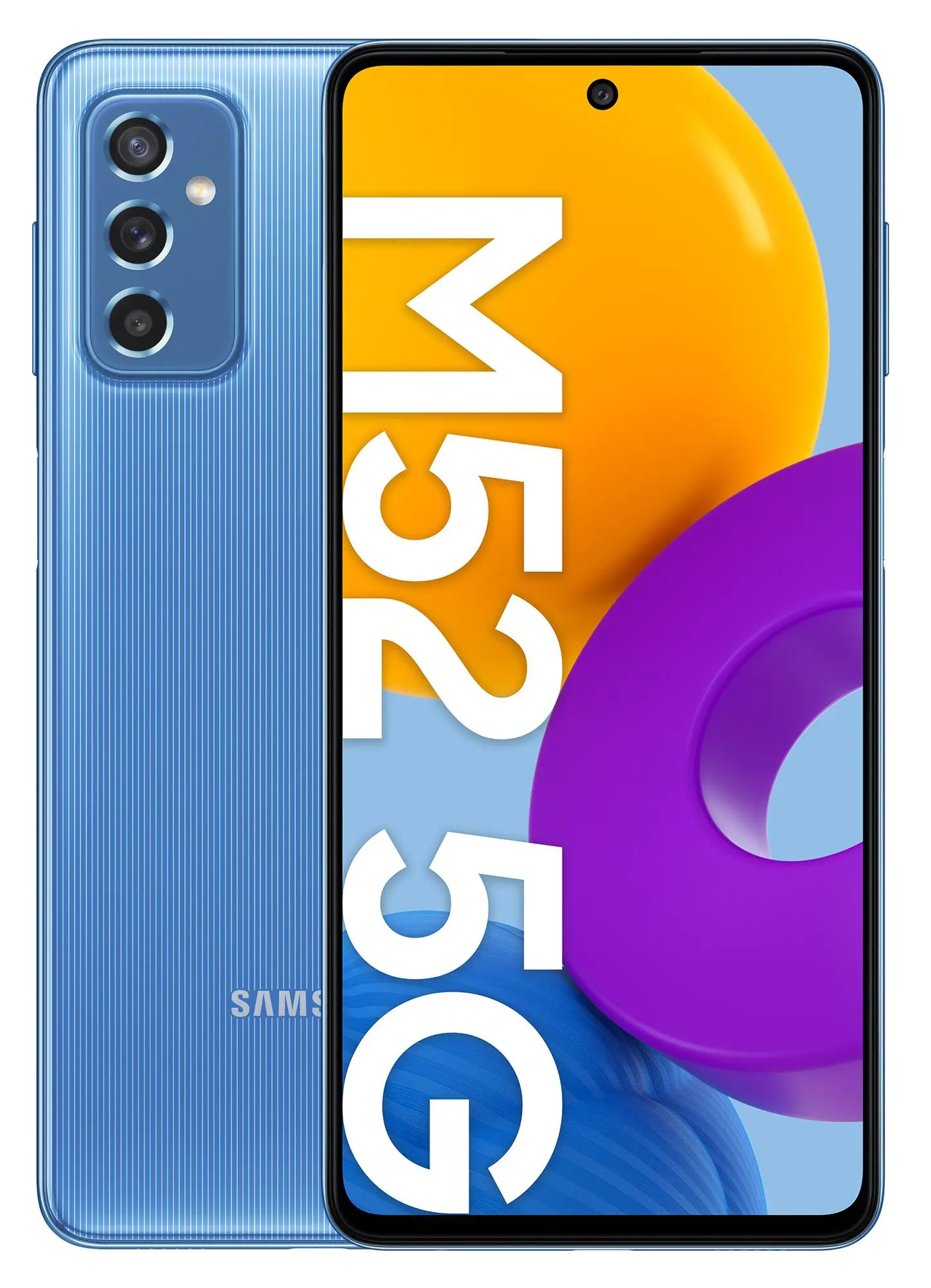 Smartfon Samsung Galaxy M52 5G 6,7" 120Hz 64Mpix Niebieski