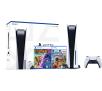 Konsola Sony PlayStation 5 (PS5) z napędem - Ratchet & Clank: Rift Apart - Sackboy: Wielka Przygoda