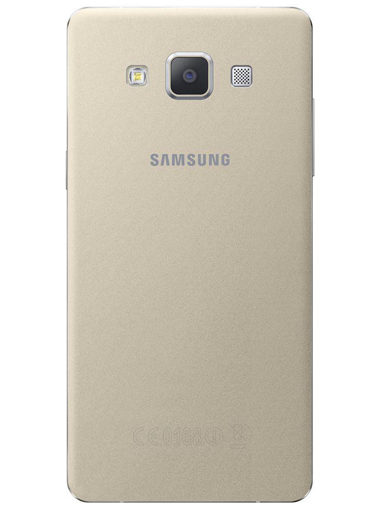 Samsung Galaxy A7 SM-A700 (złoty) - Opinie, Cena - RTV EURO AGD
