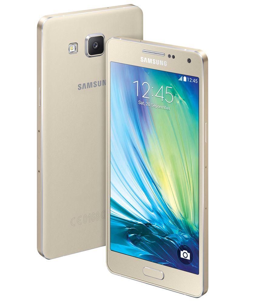 Galaxy A7　ゴールド サムスン Galaxy A7 楽天モバイル [ゴールド] 価格比較 - 価格.com