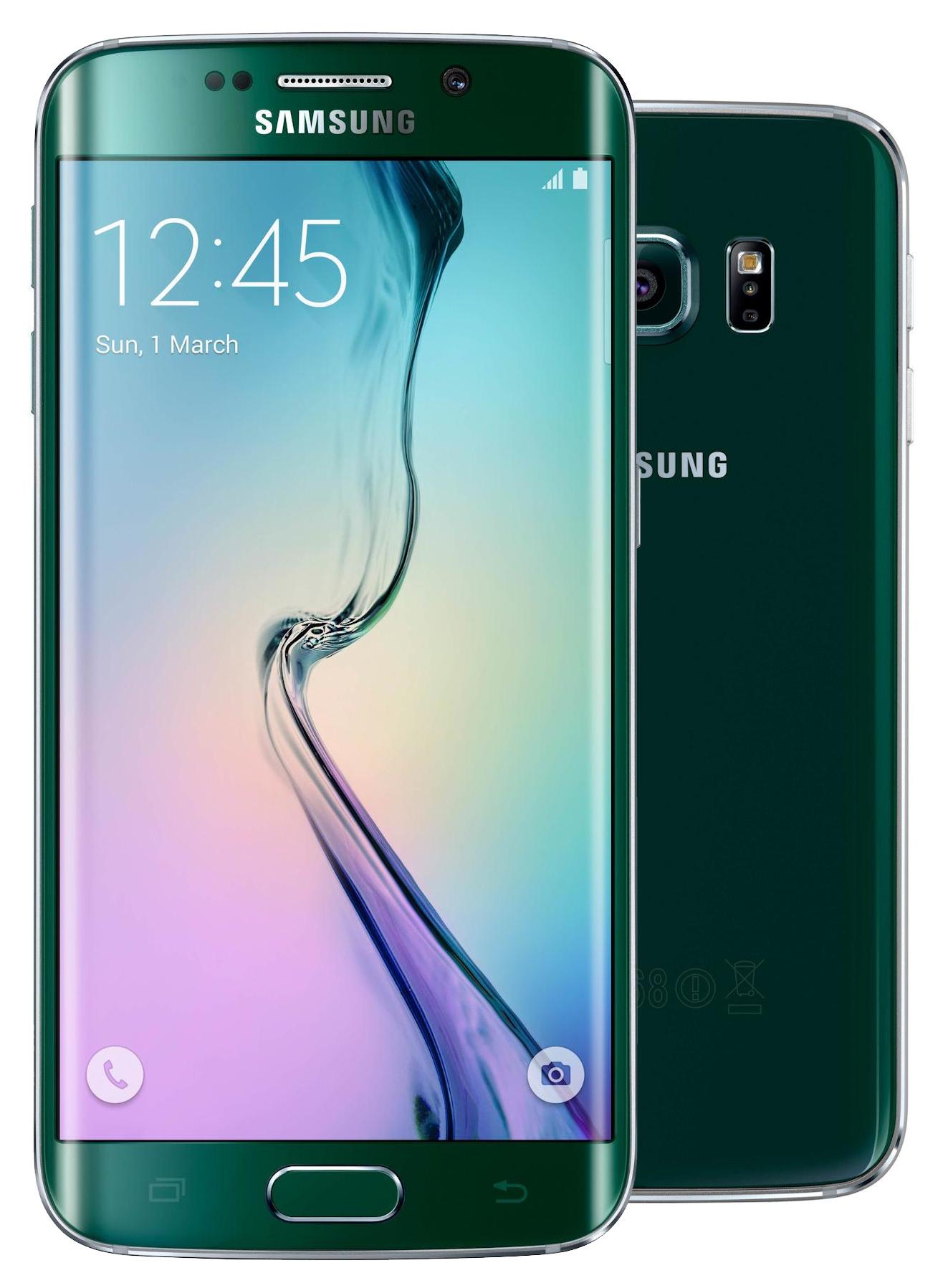 Smartfon Samsung Galaxy S6 Edge SM-G925 128GB (zielony)
