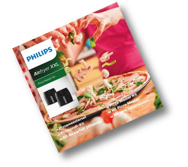 Pizza Kit HD9953/00 voor Philips Airfryer XXL - Pizzaplaat Accessoire