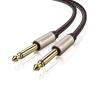 Kabel  audio UGREEN AV128 kabel jack 6,3mm 3m (szary)