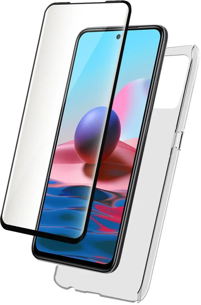 Etui BigBen Case + Glass do Xiaomi Redmi Note 10/10s