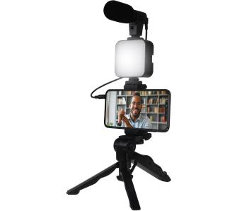 lampa pierścieniowa BigBen Live Stream Vlogging Kit VLOGKITLIVEB