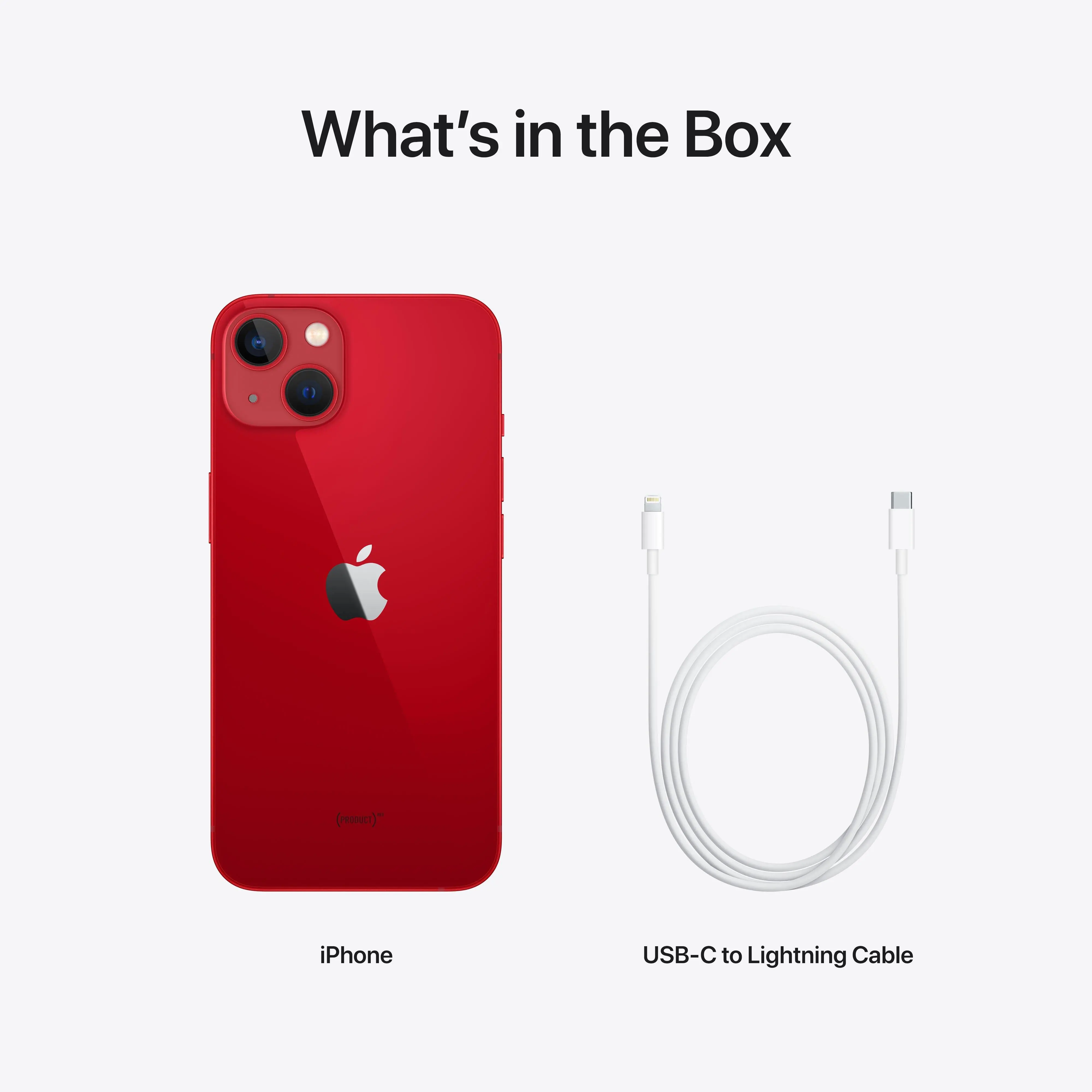 Apple iPhone 13 512GB RED 6,1