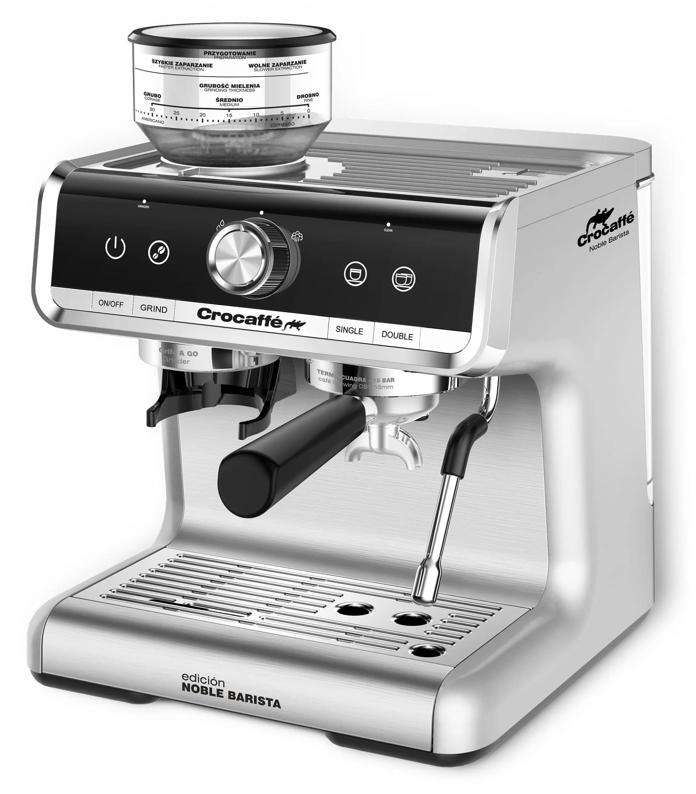 Ekspres kolbowy Crocaffe CM5020