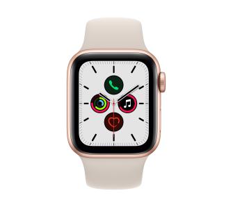 Apple Watch SE GPS + Cellular 40mm (złoty-sport) Smartwatch