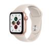 Smartwatch Apple Watch SE GPS + Cellular 40mm Złoty-sport