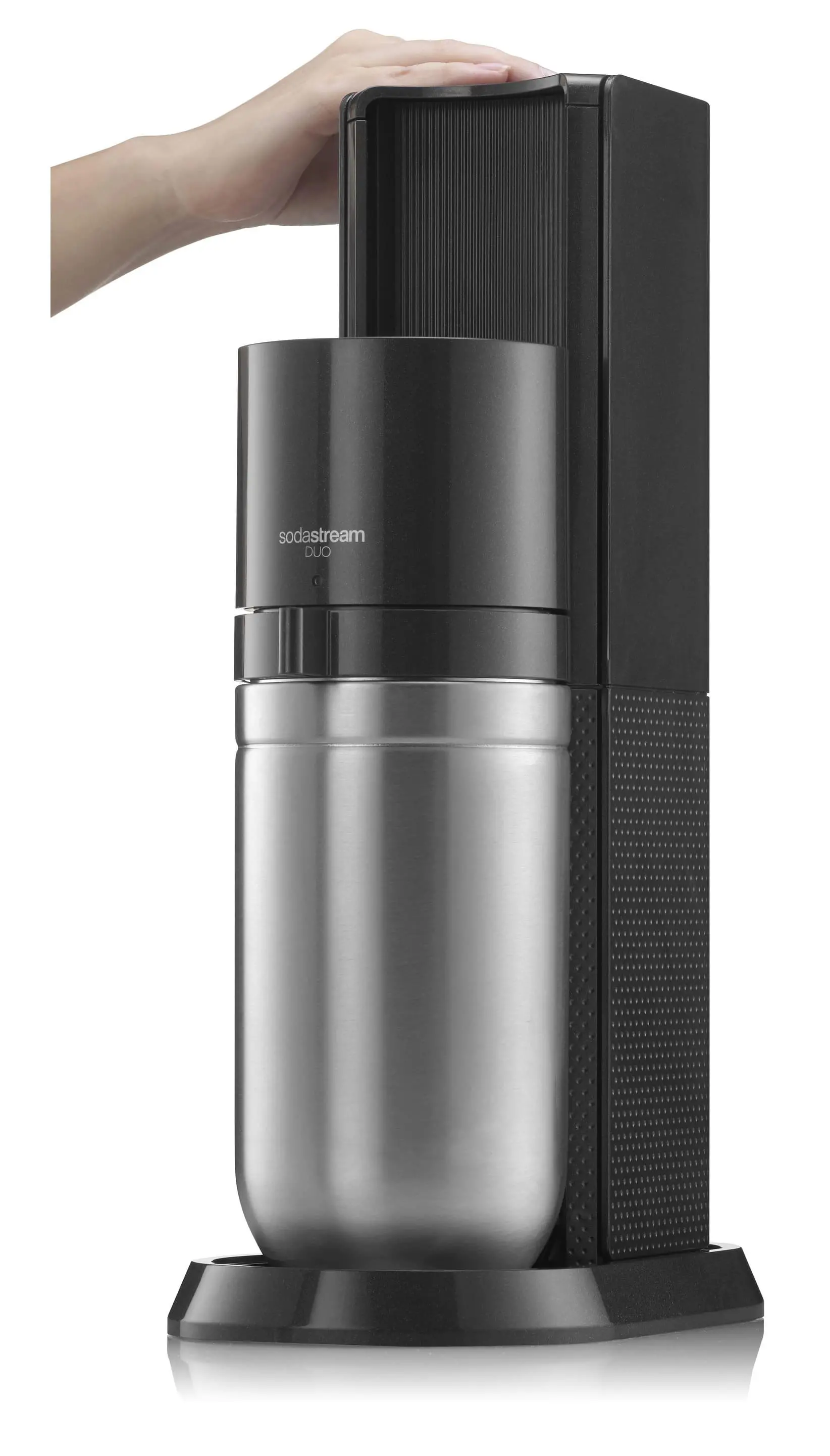 Saturator Sodastream Duo Czarny + Nabój z gazem CO2