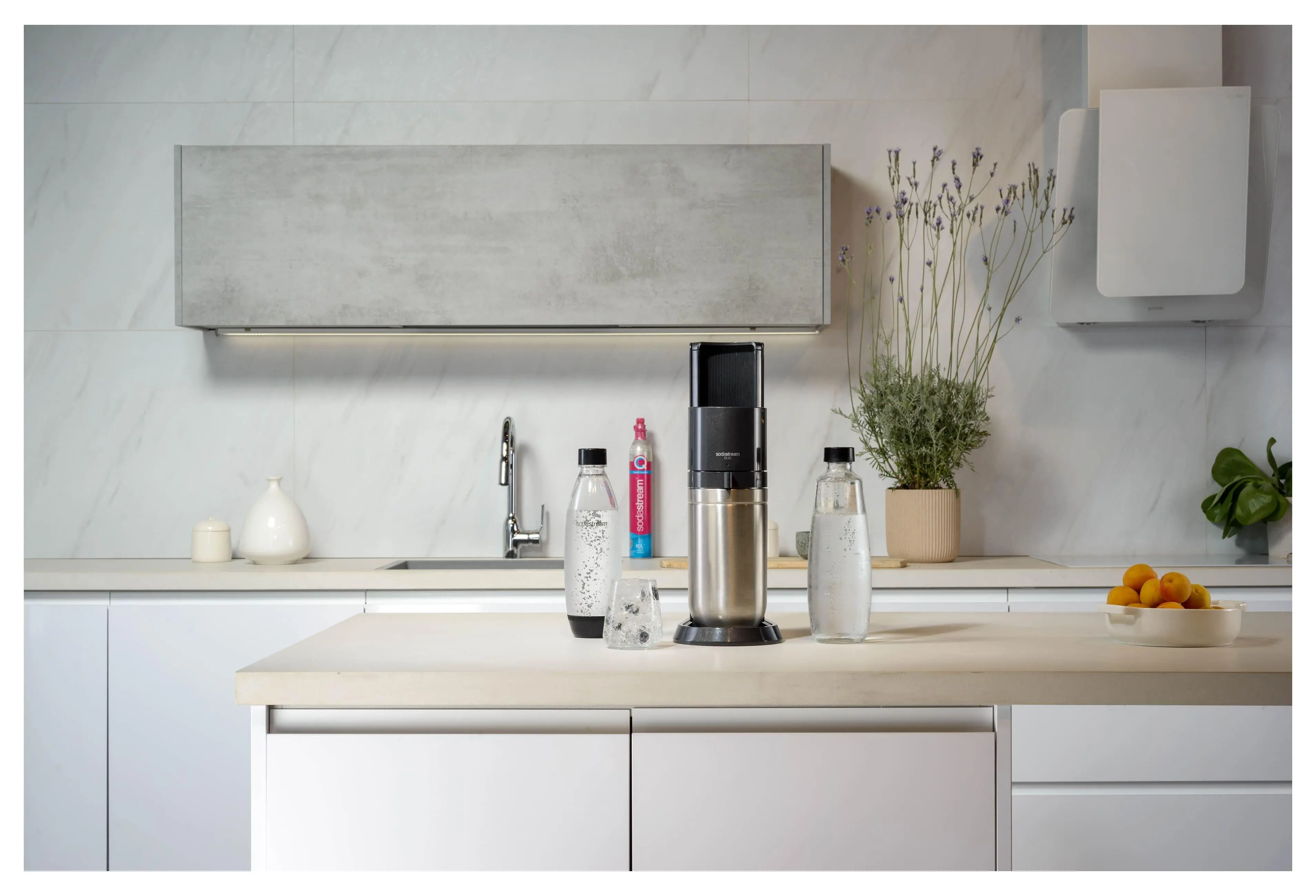 Saturator Sodastream Duo Czarny + Nabój z gazem CO2