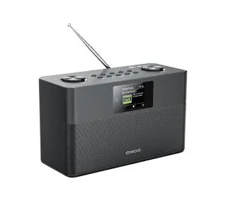 Kenwood CR-ST80DAB-B Radio FM DAB+ Bluetooth Czarny - Kup na Raty - RRSO 0%