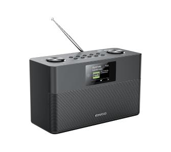 Radioodbiornik Kenwood CR-ST80DAB-B Radio FM DAB+ Bluetooth Czarny