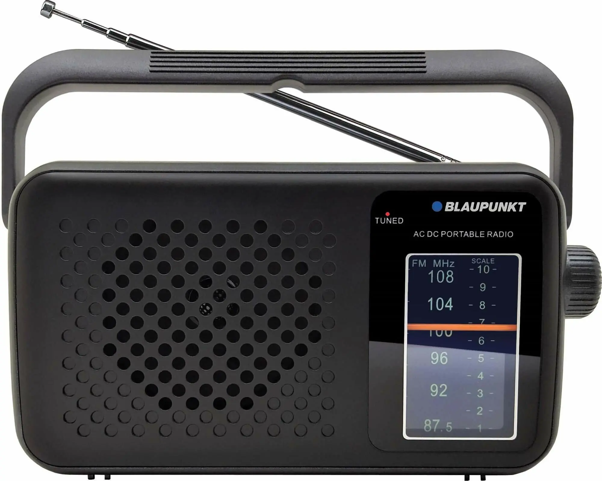 Radioodbiornik Blaupunkt PR8BK Radio FM Czarny