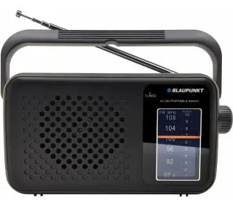 Radioodbiornik Blaupunkt PR8BK Radio FM Czarny