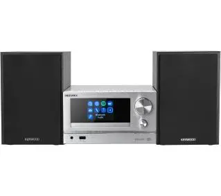 Kenwood M-7000S-S 60W Wi-Fi Bluetooth Radio FM, DAB+, Internetowe Srebrny - Kup na Raty - RRSO 0%