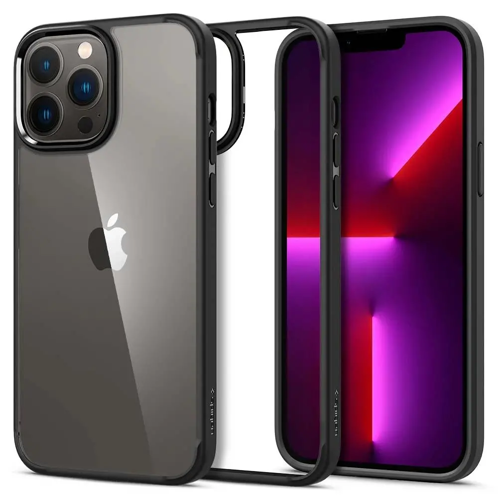 Etui Spigen Ultra Hybrid do iPhone 13 Pro matte black