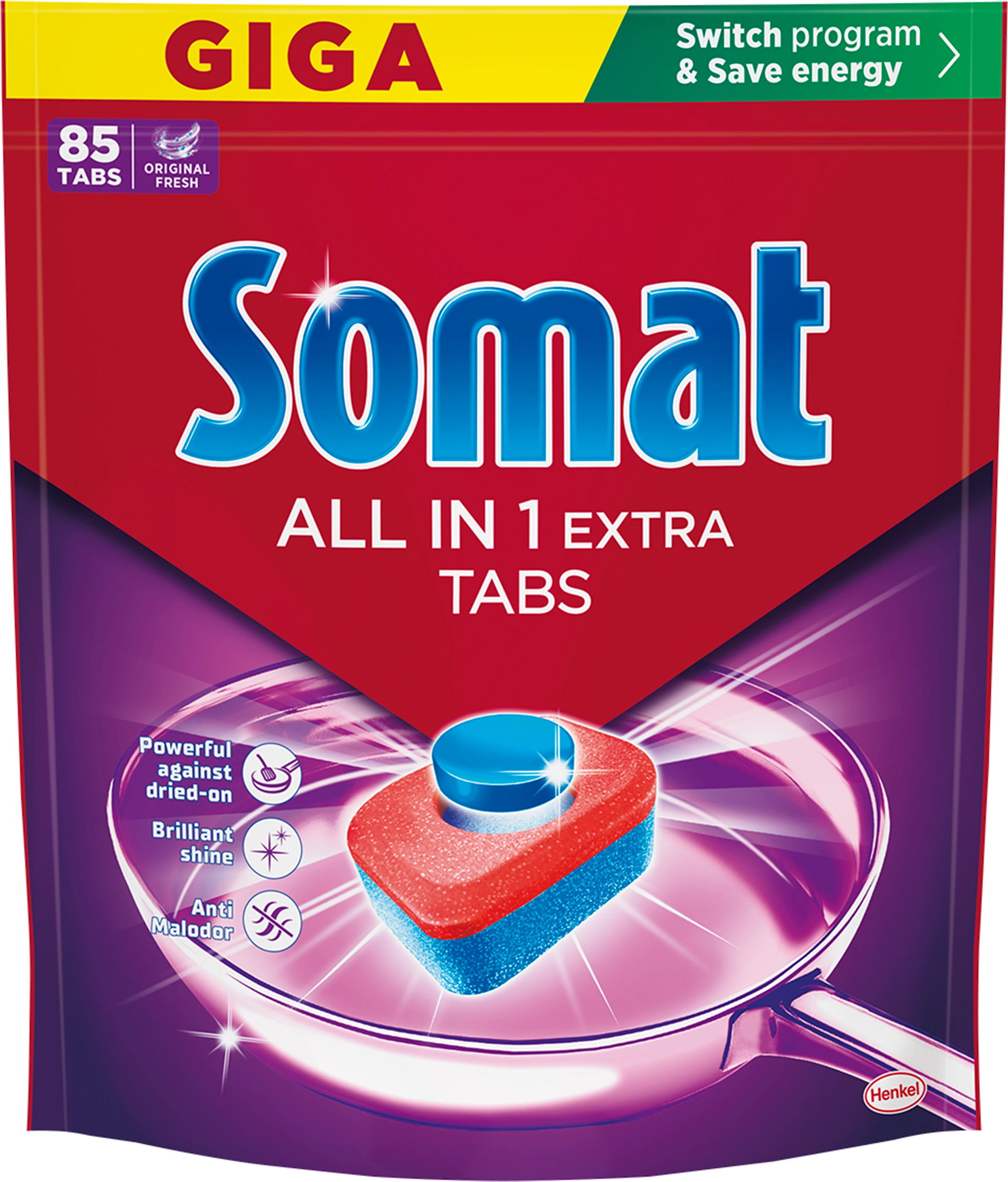 Tabletki do zmywarki Somat All In 1 Extra 85szt.