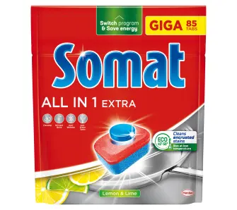 Tabletki do zmywarki Somat All In 1 Extra 85szt.