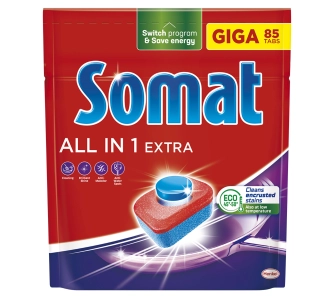 Tabletki do zmywarki Somat All In 1 Extra 85szt.