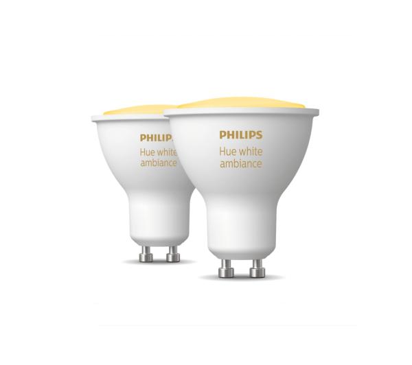 Żarówka LED Philips Hue White Ambiance GU10 2 szt.