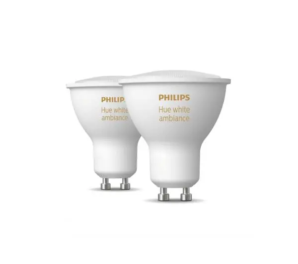Philips Hue White Ambiance GU10 2 szt.