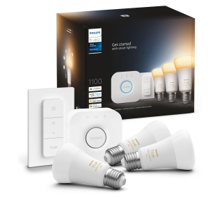 Philips Hue White Ambiance E27 3 szt. Zestaw startowy - Kup na Raty - RRSO 0%