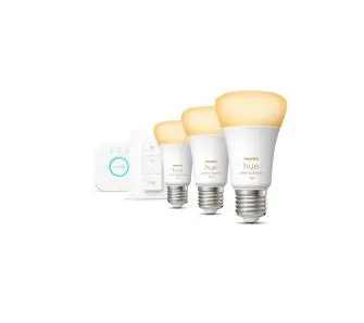 Żarówka LED Philips Hue White Ambiance E27 3 szt. Zestaw startowy