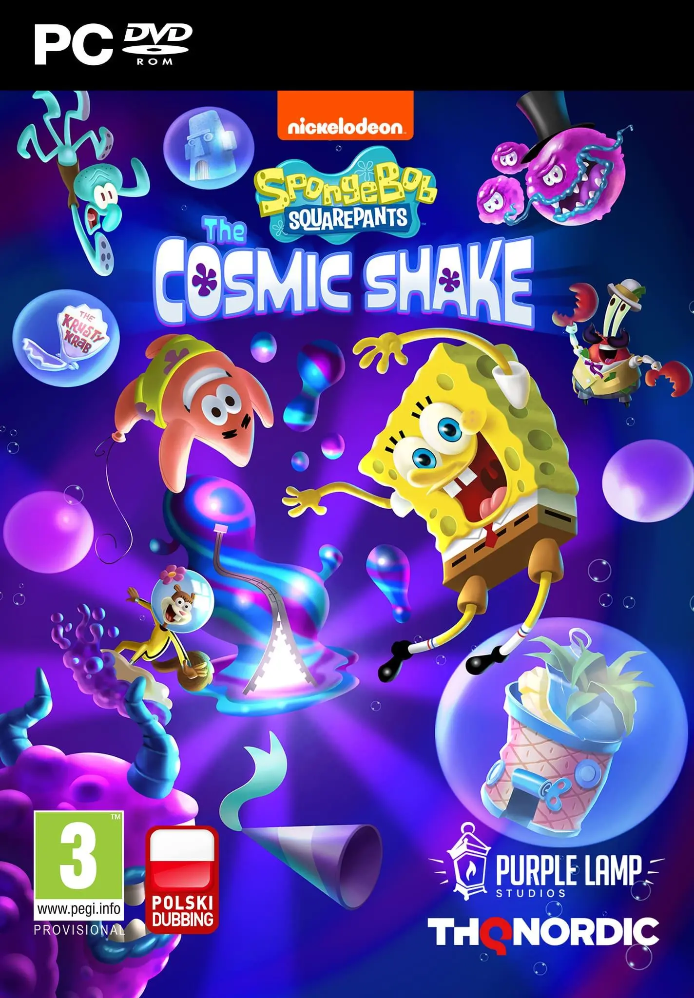 SpongeBob SquarePants Cosmic Shake Gra na PC