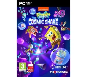 SpongeBob SquarePants Cosmic Shake Gra na PC