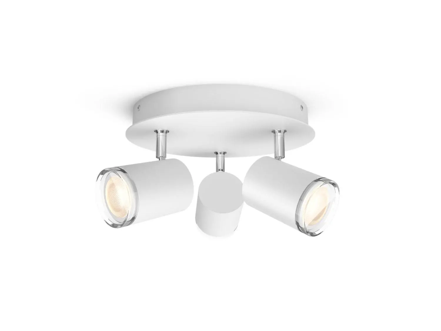 Oświetlenie punktowe Philips Hue White Ambiance Adore 929003056401 Biały