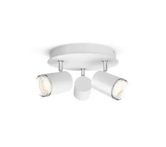 Oświetlenie punktowe Philips Hue White Ambiance Adore 929003056401 Biały