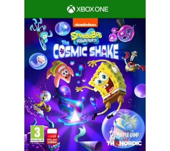 SpongeBob SquarePants Cosmic Shake Gra na Xbox One (Kompatybilna z Xbox Series X)