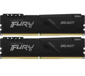 Pamięć RAM Kingston FURY Beast 32GB (2 x 16GB) 3200 CL16 Czarny