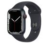 Smartwatch Apple Watch Series 7 GPS + Cellular 41mm północ
