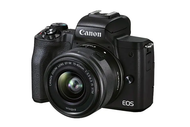 Aparat Canon EOS M50 II Premium live stream kit