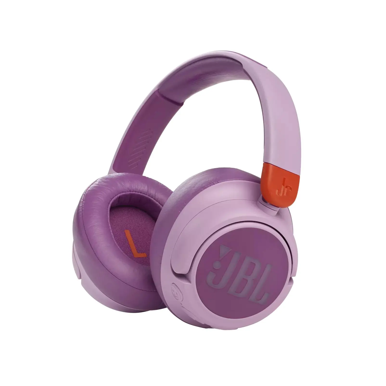 Słuchawki bezprzewodowe JBL JR460NC Dla dzieci Nauszne Bluetooth 5.0 Różowy