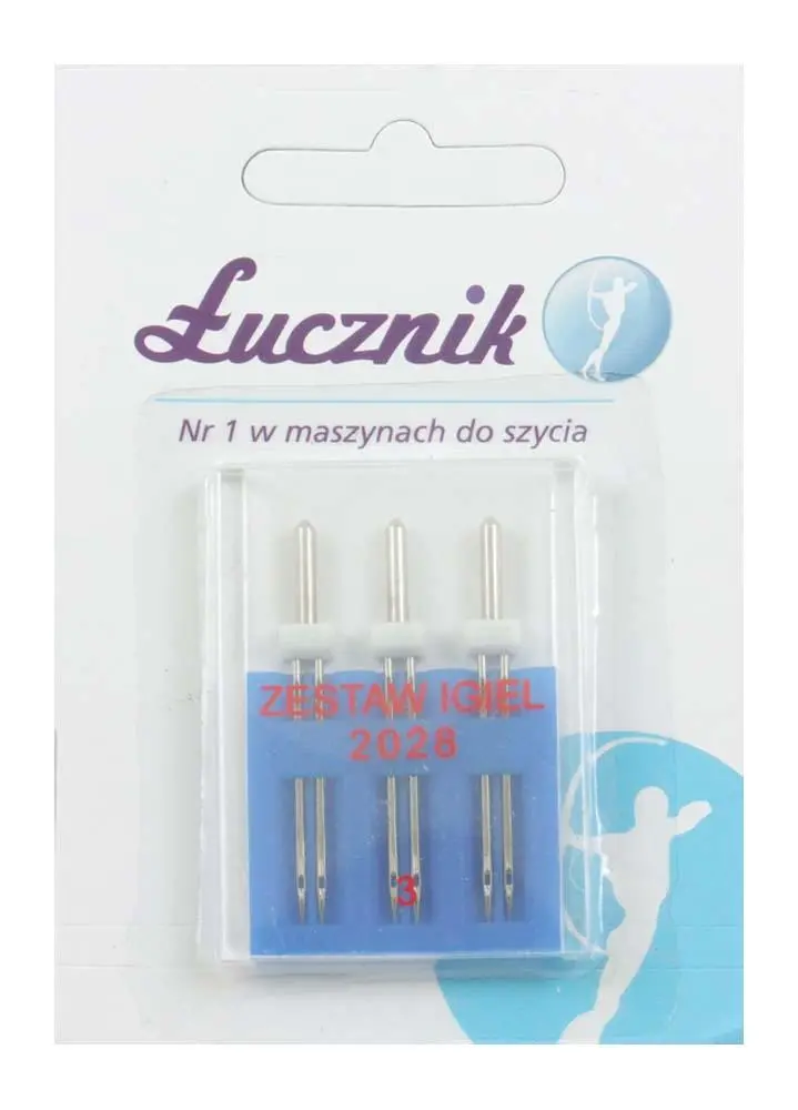 Zestaw igieł Łucznik Podwójnych 2028