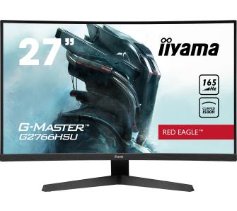 Monitor iiyama G-Master G2766HSU-B1  27" Full HD VA 165Hz 1ms Zakrzywiony Gamingowy