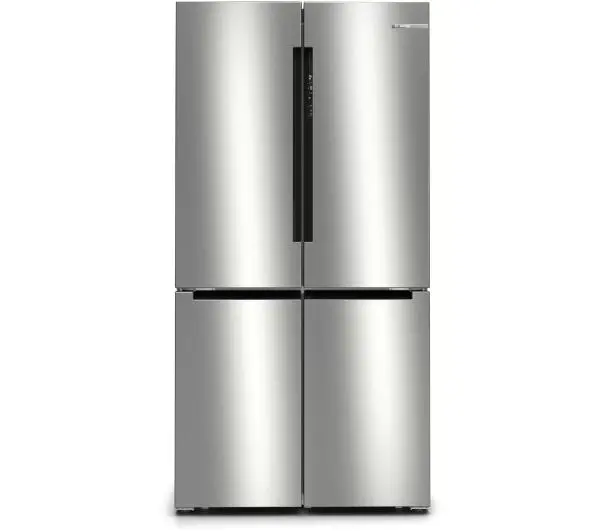 Bosch Serie 4 KFN96VPEA Pełny No Frost 183cm Szuflada z kontrolą wilgotności Stalowy