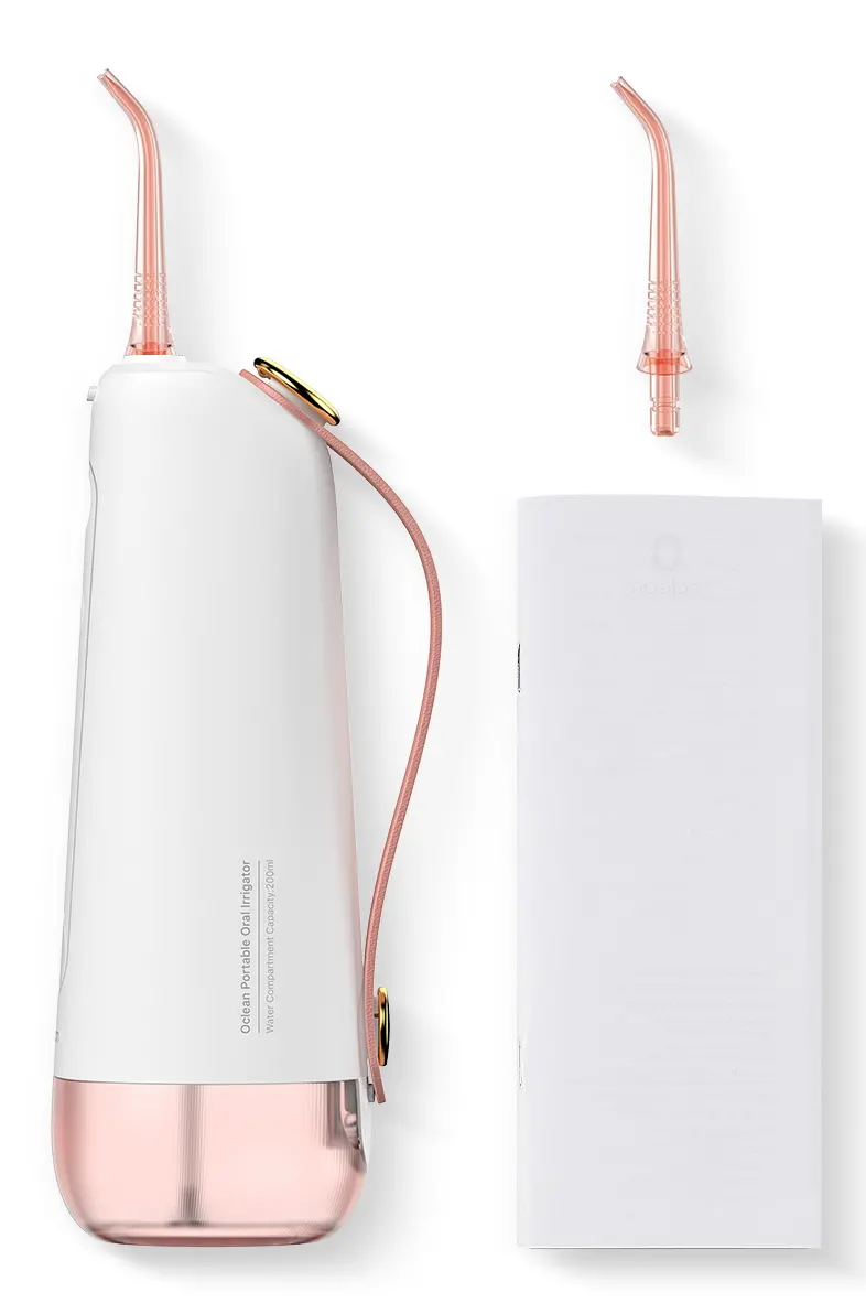 Irygator do zębów Oclean W10 Różowy