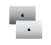 Laptop Apple MacBook Pro 2021 16,2" M1 Pro 16GB RAM  1TB Dysk  macOS Gwiezdna Szarość
