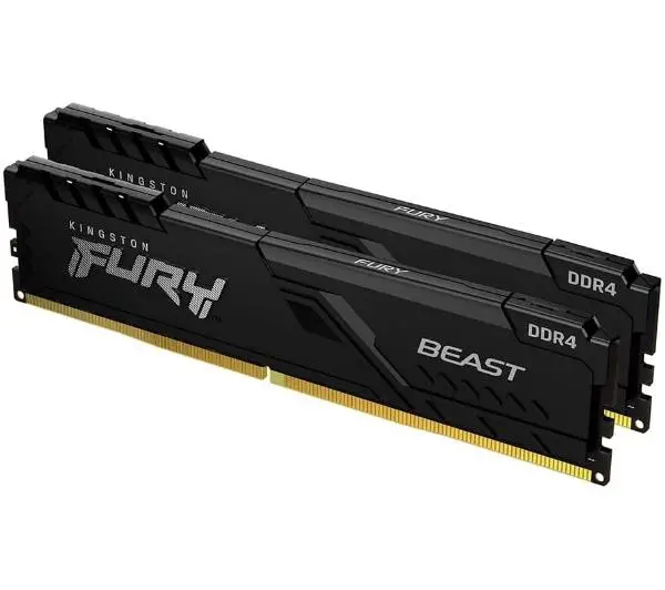 Kingston FURY Beast 32GB (2 x 16GB) 3200 CL16 Czarny - Kup na Raty - RRSO 0%