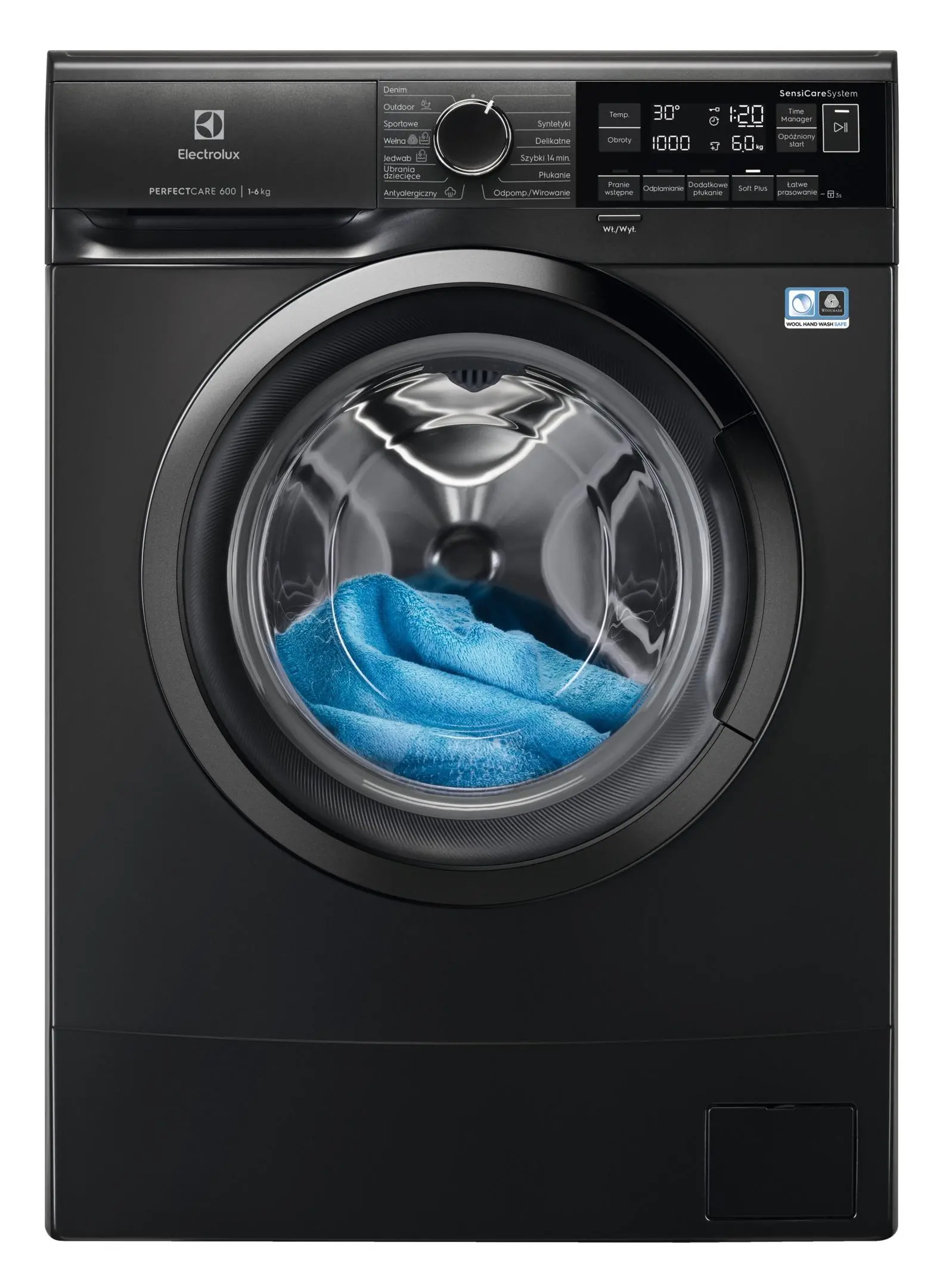 Pralka Electrolux 600 SensiCare EW6SN306SPX Superslim 6kg 1000obr/min