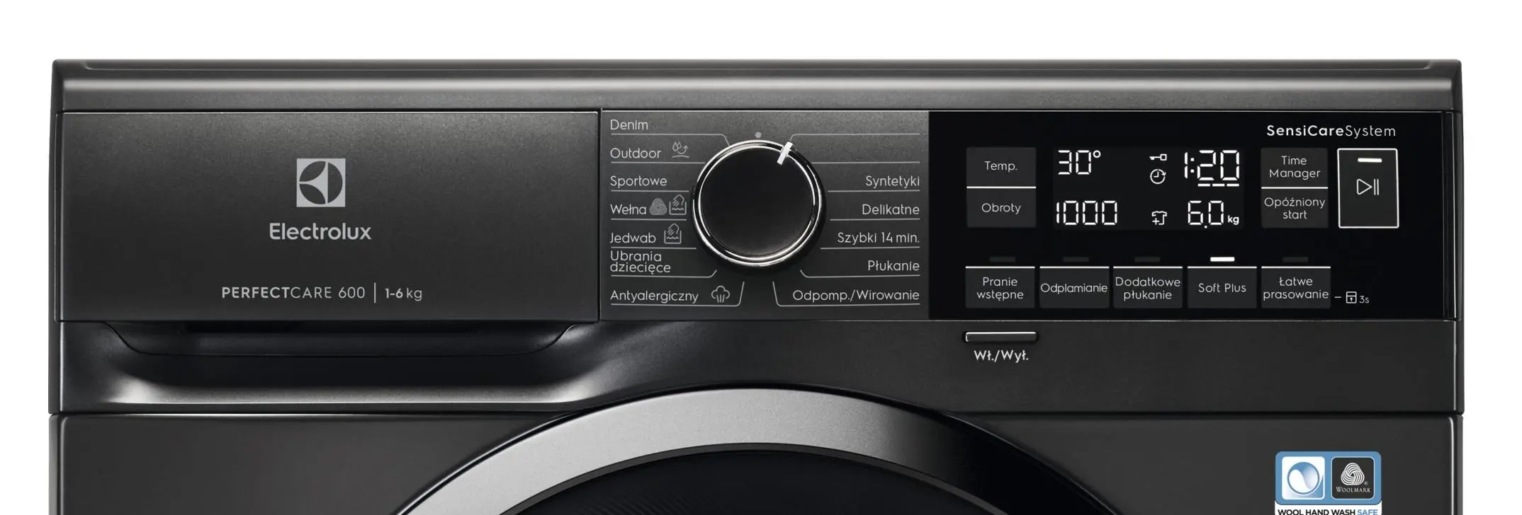 Фото Пральна машина автоматична Electrolux EW6S306SPX